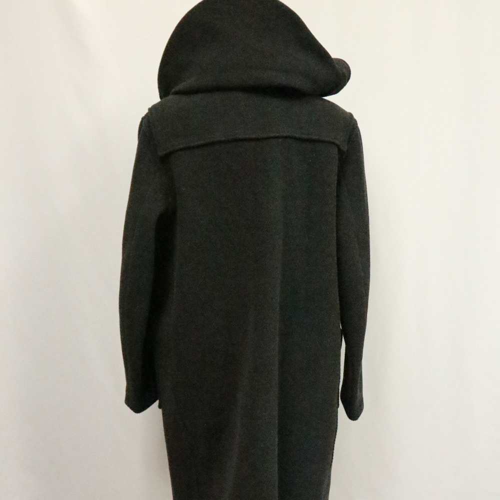 Vintage STEFANO LANDI Italian Wool Hooded Coat - Picture 5 of 7